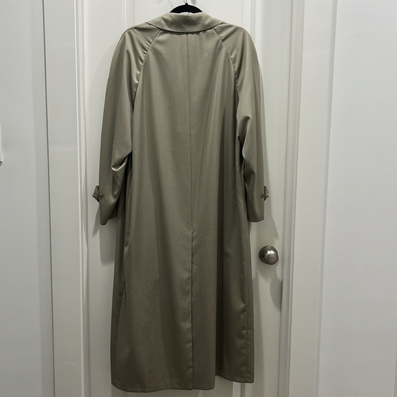 Neiman Marcus Hickey Freeman Collection Trench Coat Sz M - Picture 4 of 9